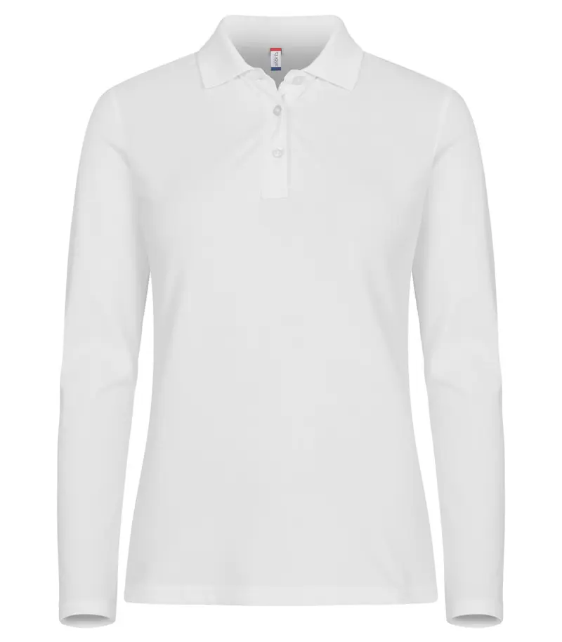 Stretch Premium Polo L/S Women