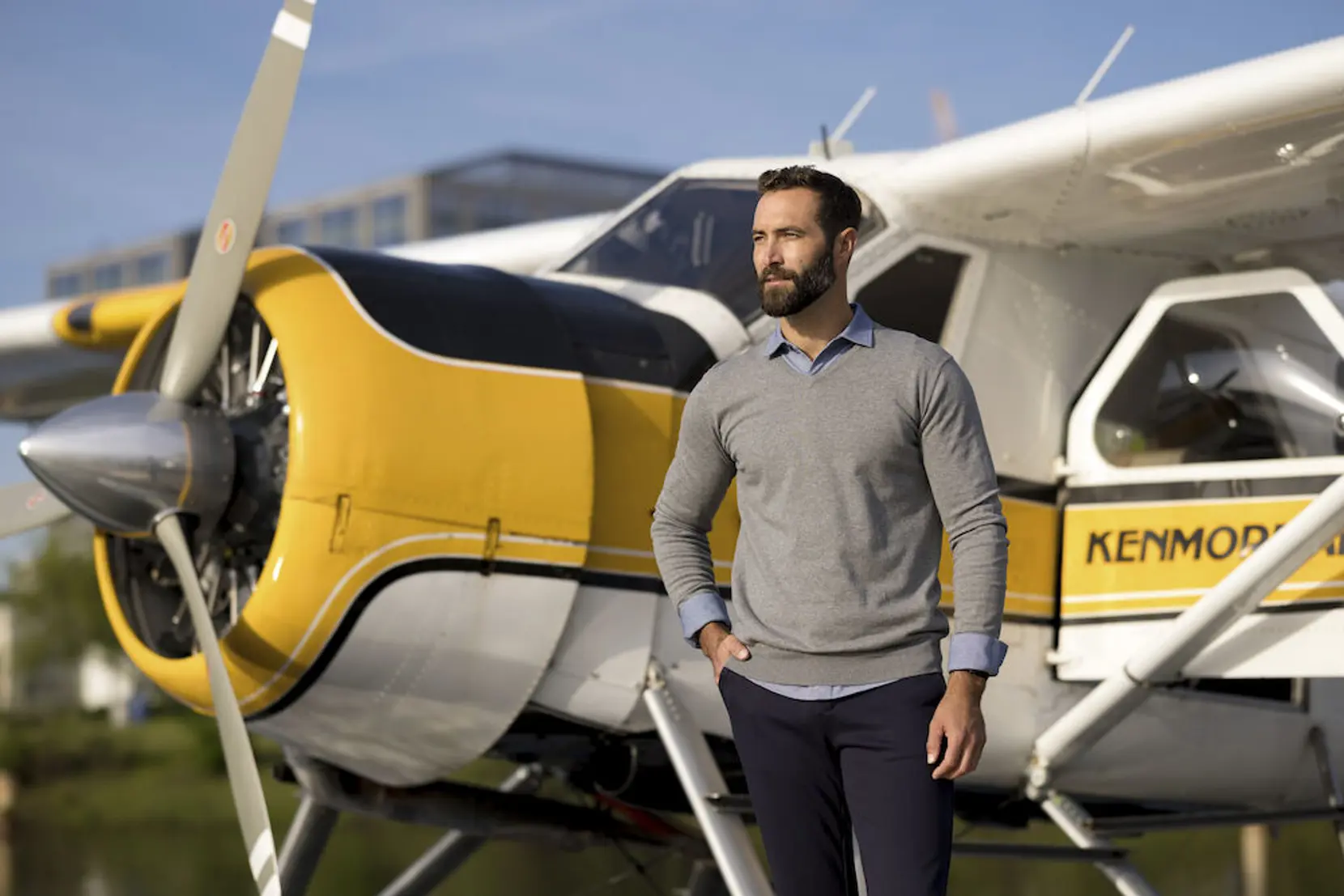 Bild på Oakville V-neck Men