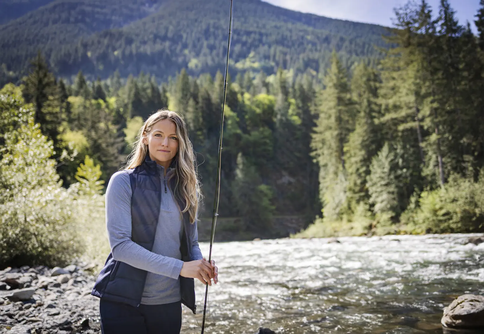 Bild på Coos Bay Half Zip Women