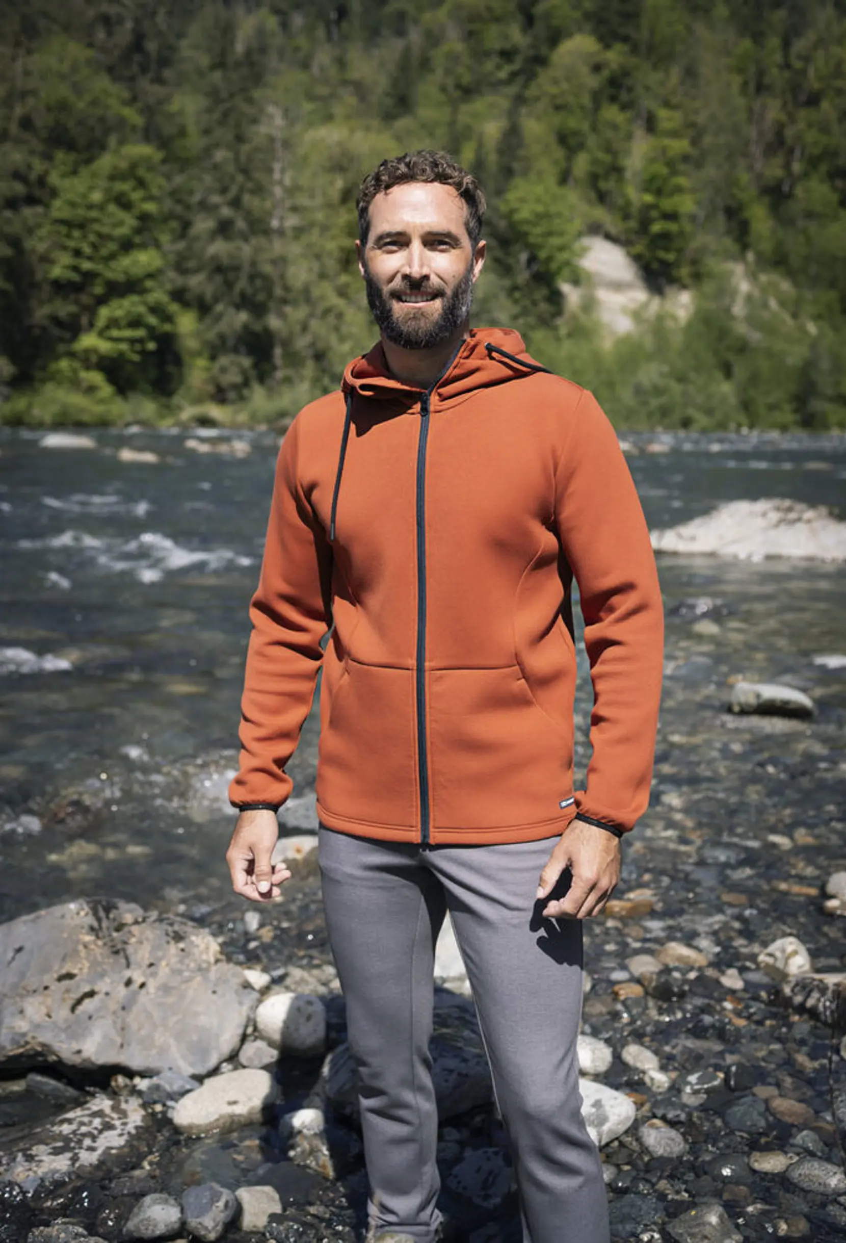Bild på Pemberton Hood Full Zip Men