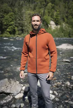 Bild på Pemberton Hood Full Zip Men