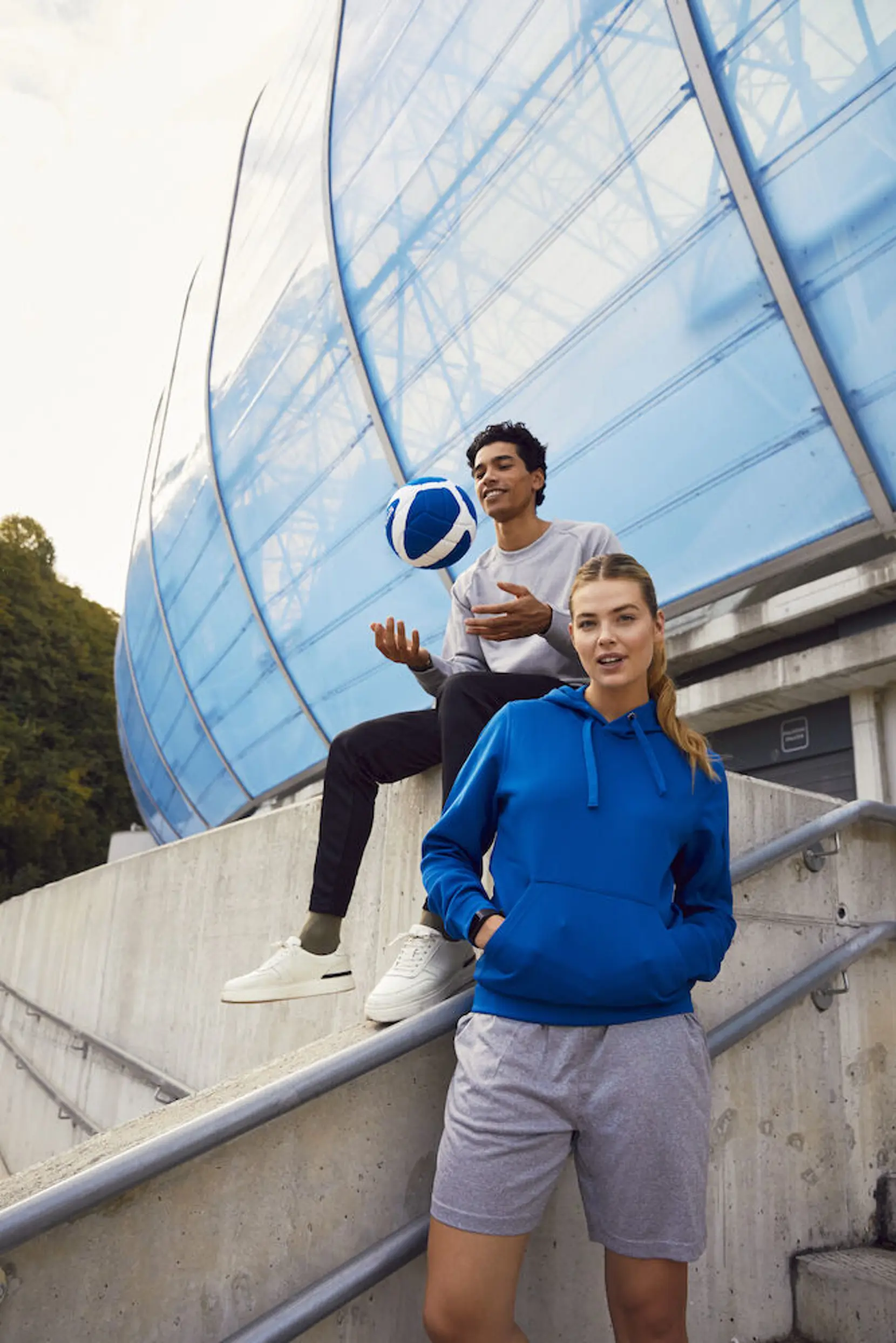 Bild på Basic Active Roundneck