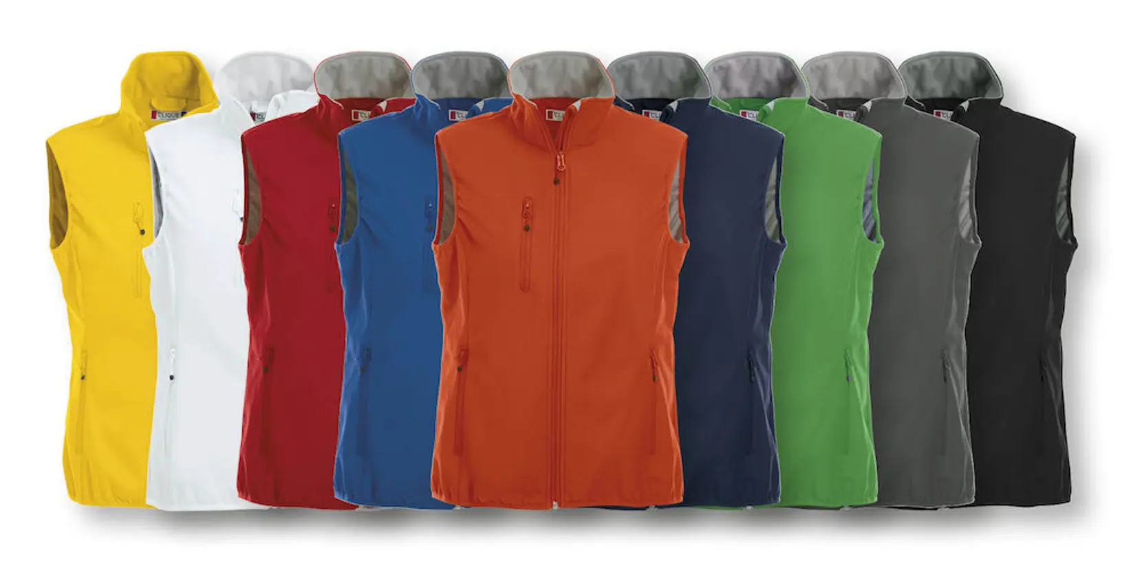 Bild på Basic Softshell Vest Ladies