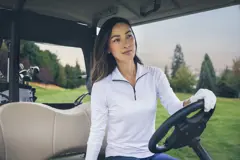 Bild på Coos Bay Half Zip Women