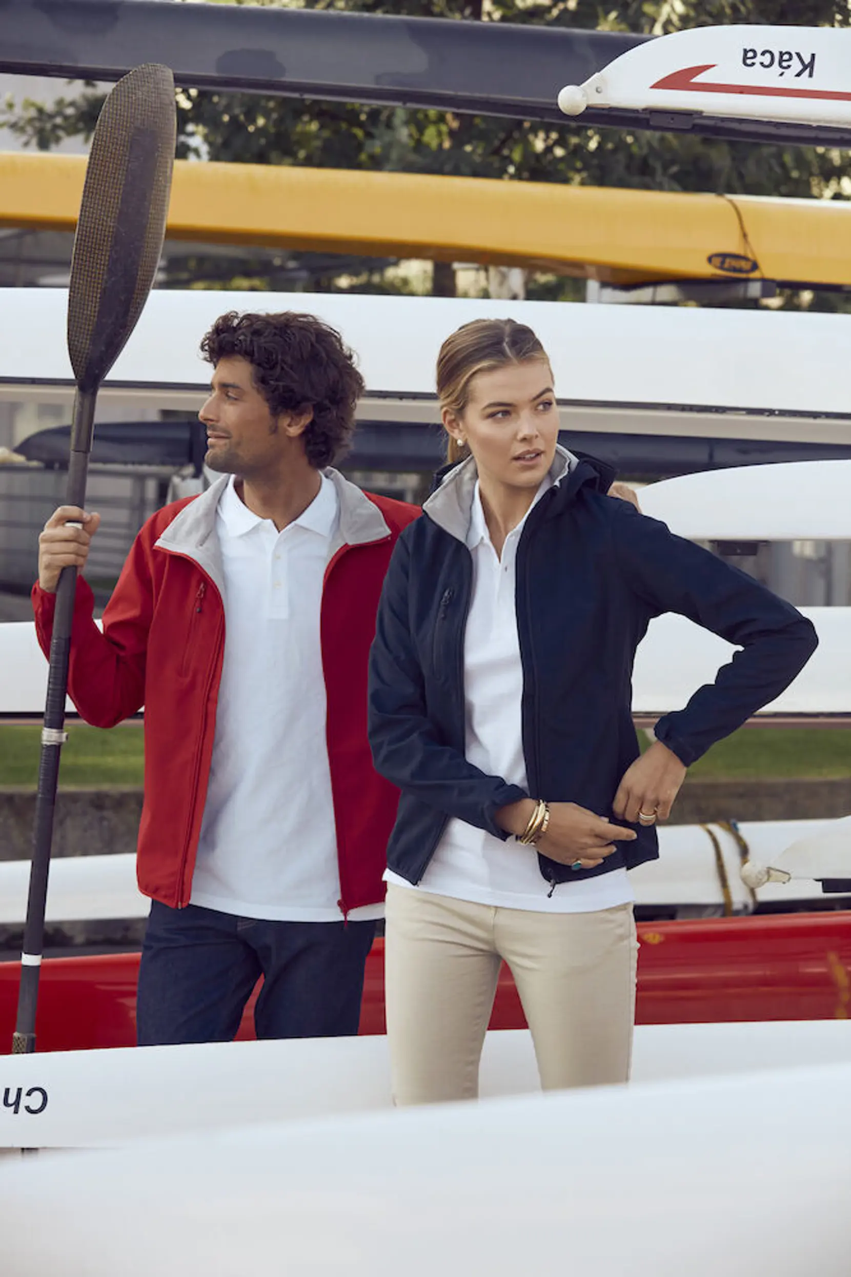 Bild på Basic Softshell Jacket
