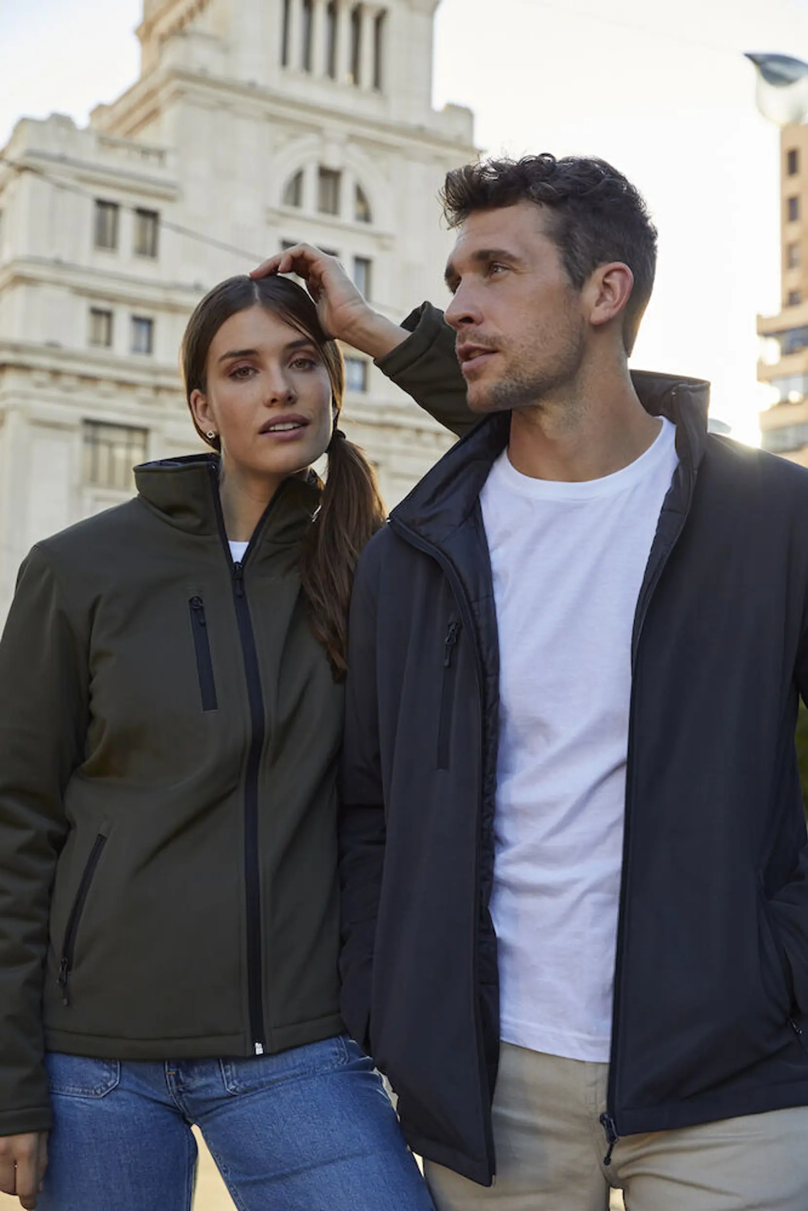 Bild på Padded Softshell Jacket