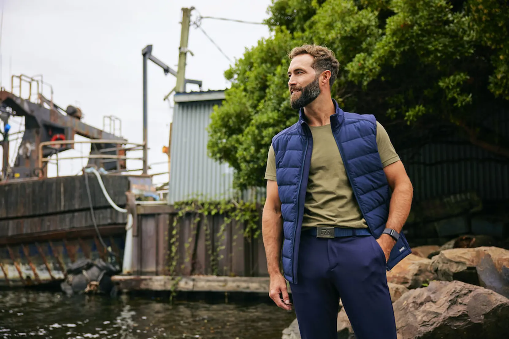 Bild på Oak Harbor Vest Men