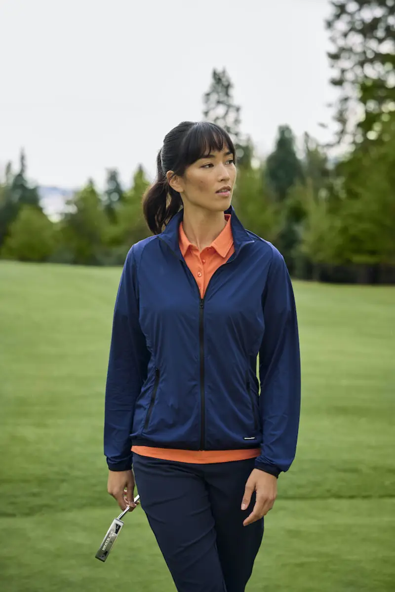 Oceanside Stretch Polo Women
