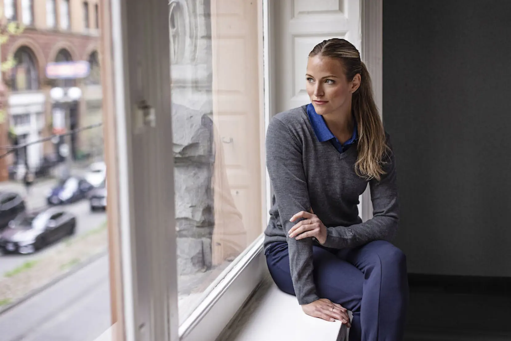 Bild på Vernon V-neck Women