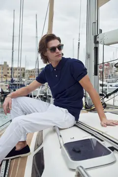 Bild på Stretch Premium Polo