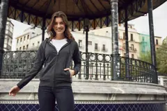 Bild på Premium OC Hoody Full Zip Women