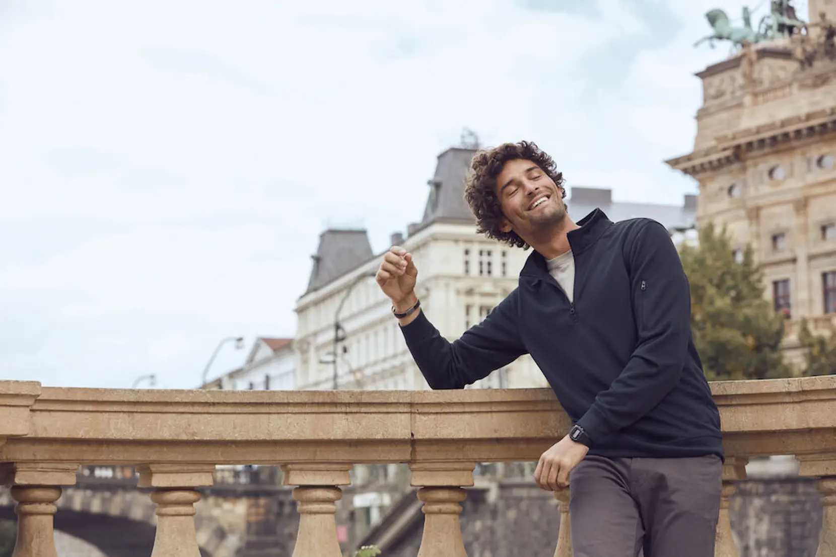Bild på Basic Active Half Zip