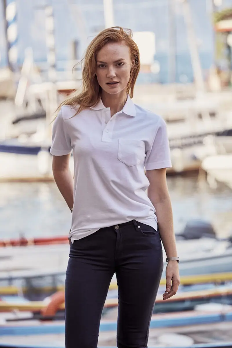 Basic Polo Pocket