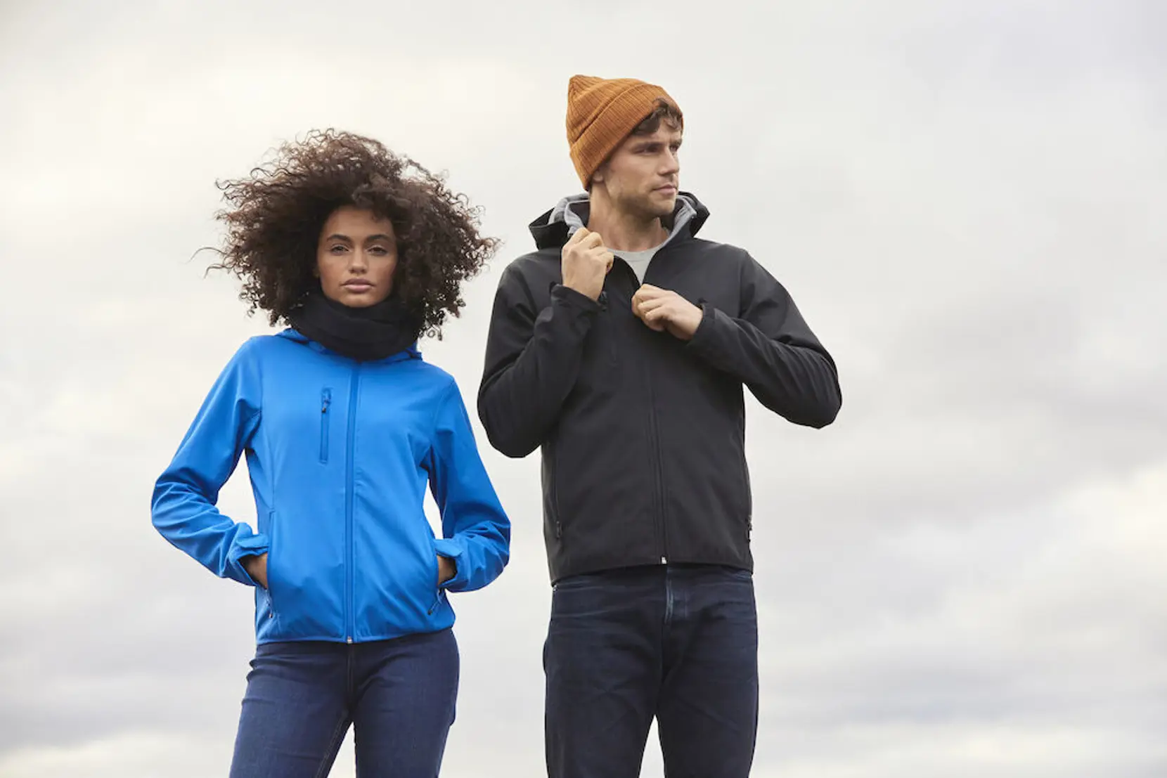 Bild på Basic Hoody Softshell