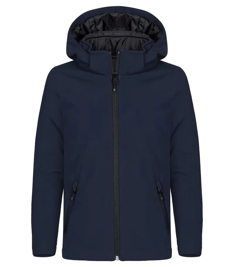 Padded Hoody Softshell Junior