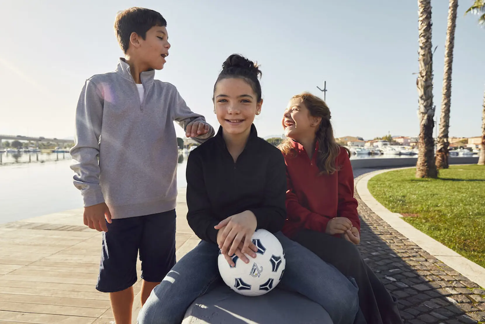 Bild på Basic Active Half Zip Junior