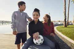 Bild på Basic Active Half Zip Junior