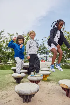 Bild på Basic Active Half Zip Junior