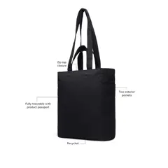 Bild på VINGA Hilo AWARE™ återvunnen canvas tote med dragkedja
