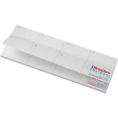 Bild på Sticky-Mate® klisterlappar med tryckt planering av återvunnet material