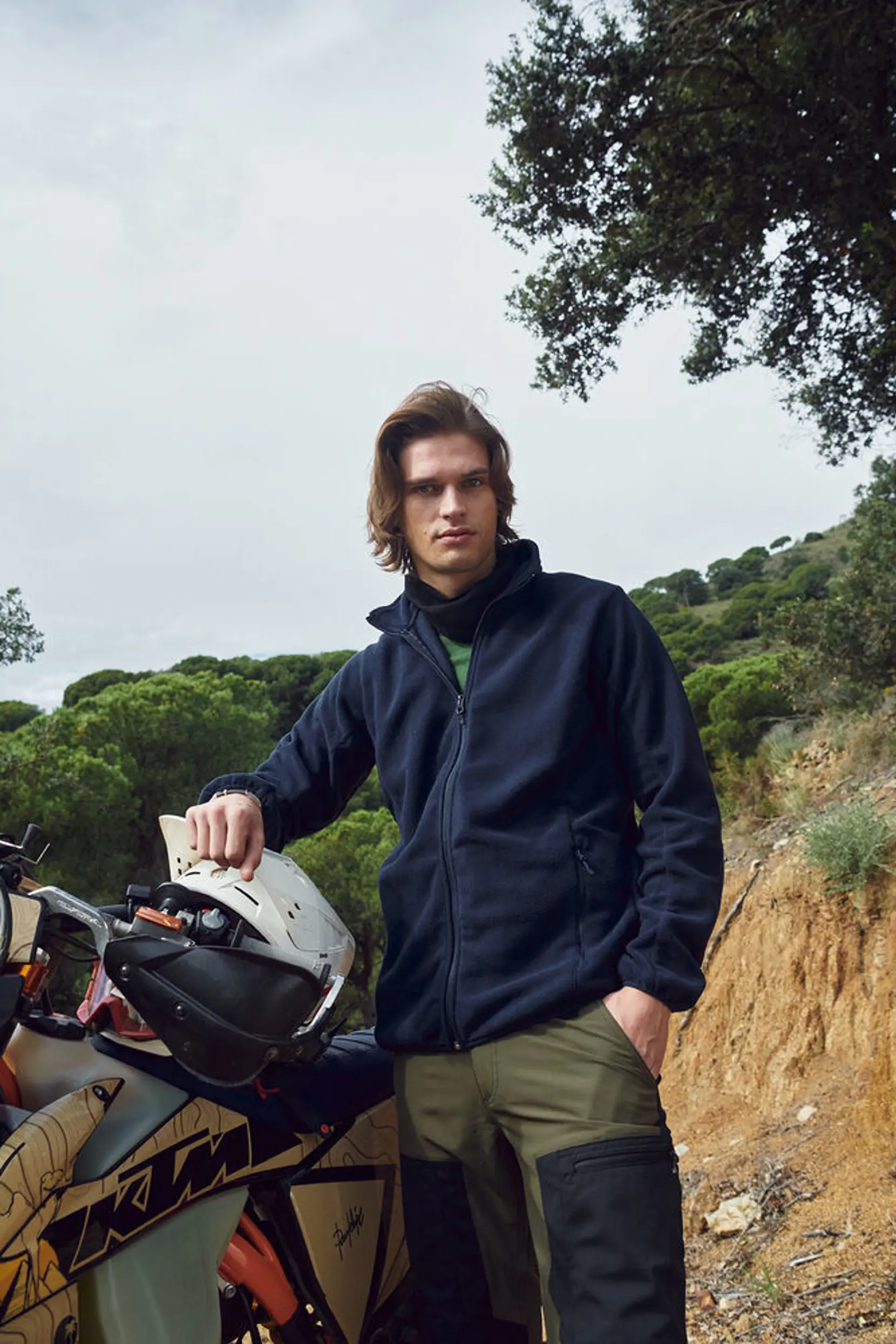 Bild på Basic Polar Fleece Jacket