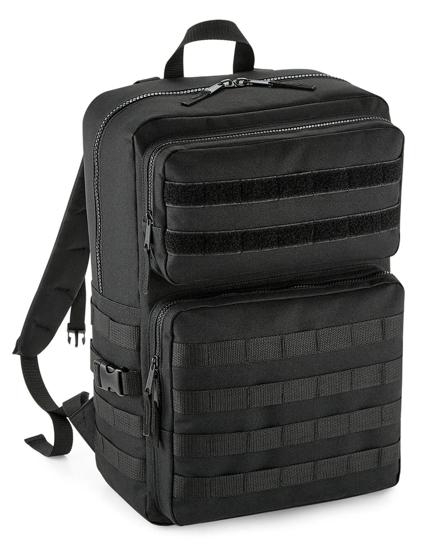 Bild på Zippered main compartment and front pocket