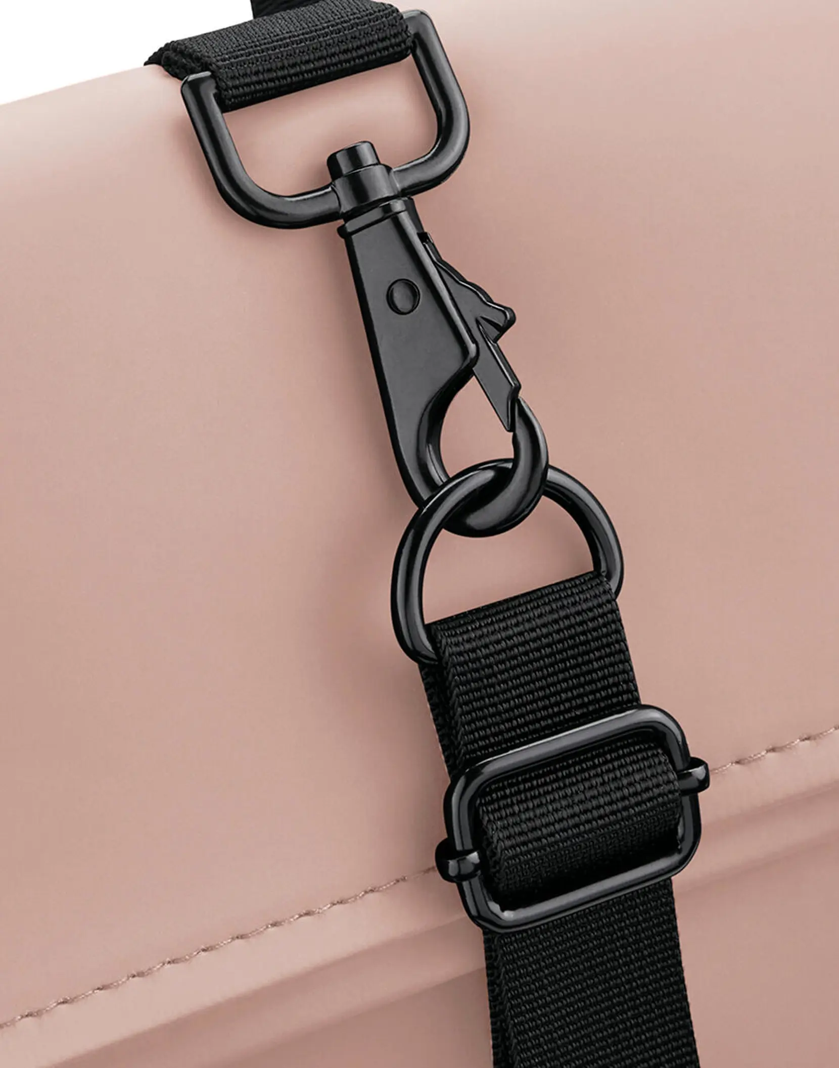 Bild på Matte PU Rolltop Backpack