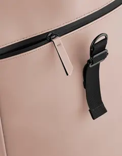 Bild på Matte PU Rolltop Backpack