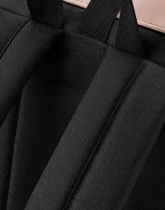 Bild på Matte PU Rolltop Backpack