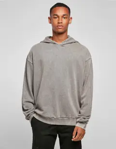 Bild på Acid Washed Oversized Hoody