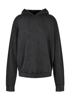 Bild på Acid Washed Oversized Hoody