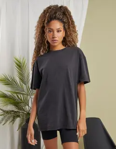Bild på Ladies Oversized Acid Wash