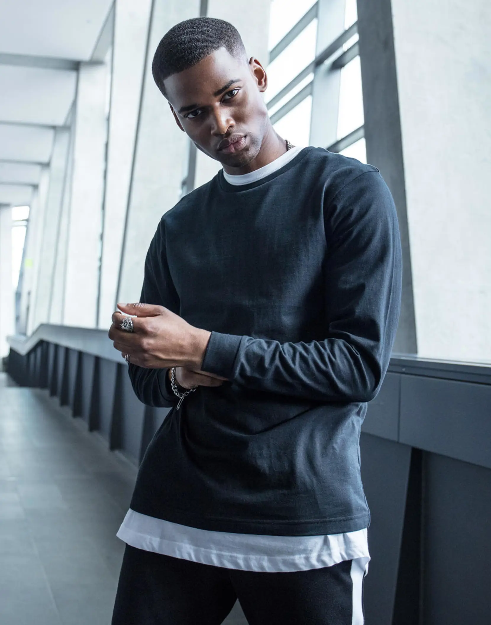 Bild på Longsleeve With Cuffrib