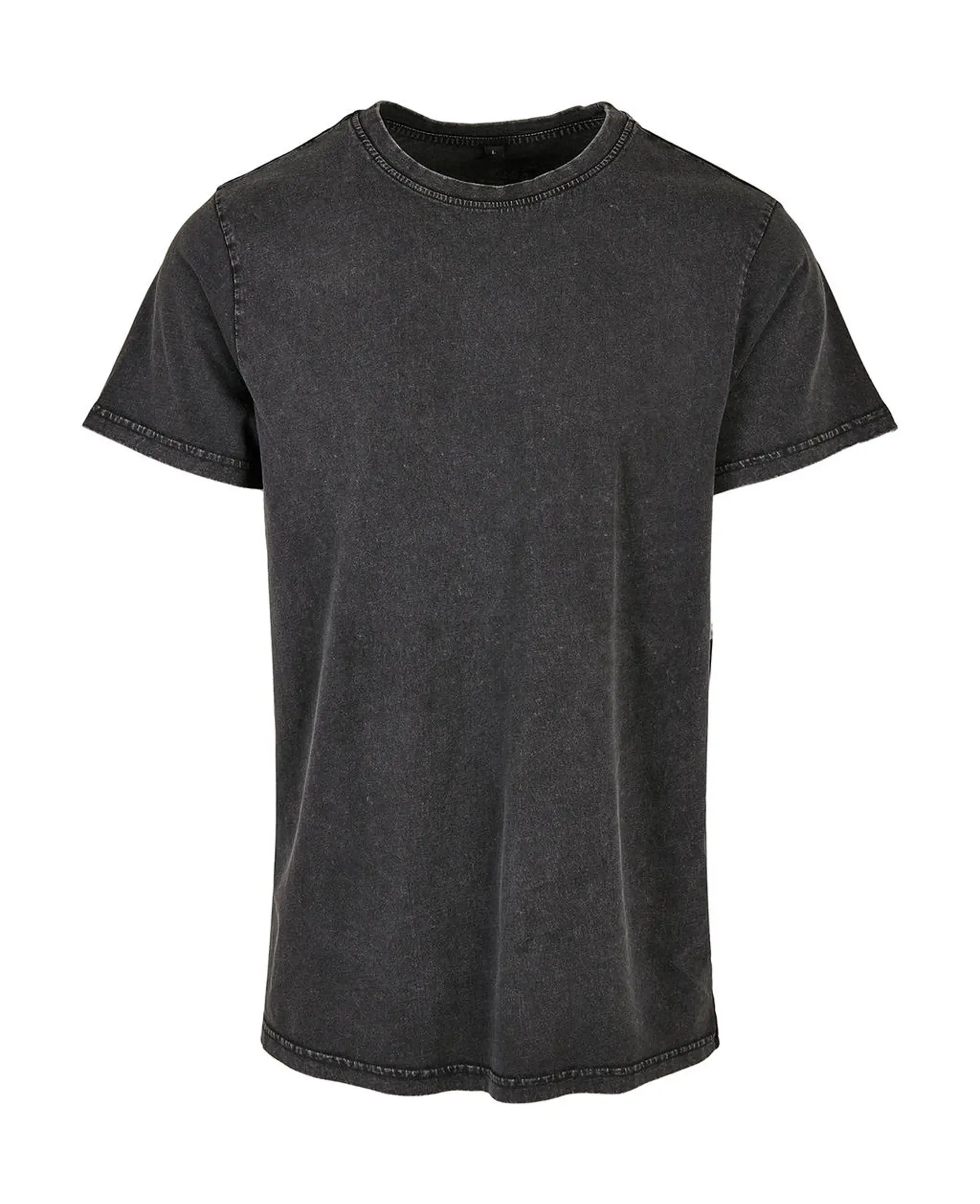 Bild på Acid Washed Round Neck Tee
