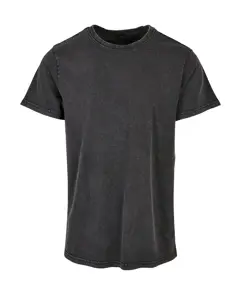 Bild på Acid Washed Round Neck Tee