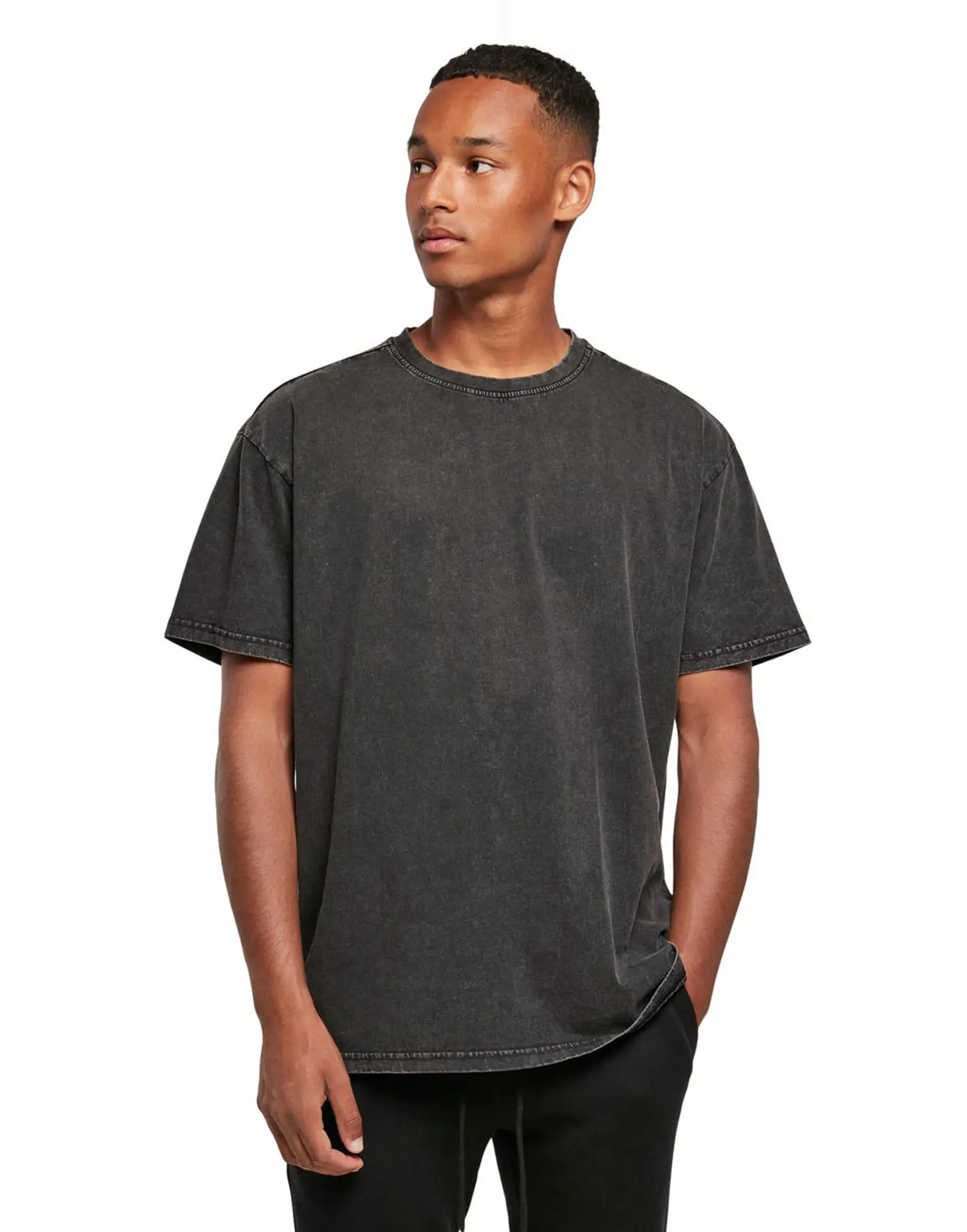 Bild på Acid Washed Heavy Oversize Tee