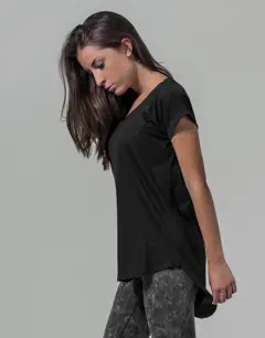 Bild på Ladies Long Slub Tee