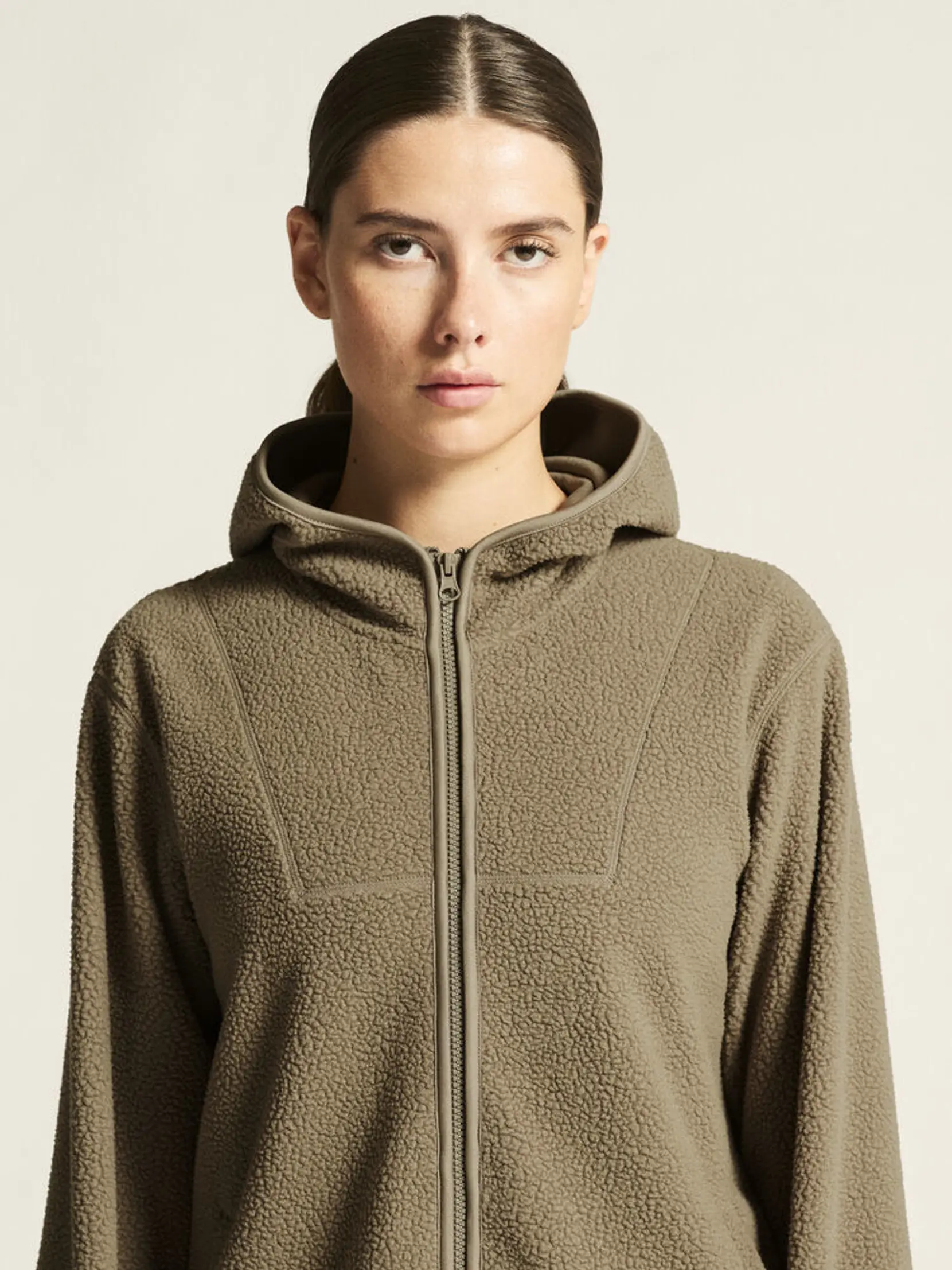 Bild på Join Pile Fleece FZ Hood W