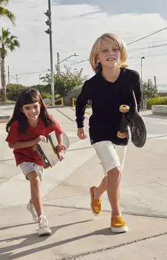 Bild på Basic Polo L/S Junior