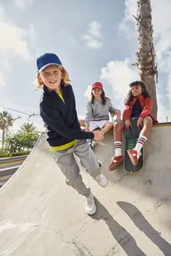Bild på Basic Active Half Zip Junior