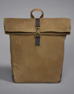 Bild på Heritage Waxed Canvas Backpack