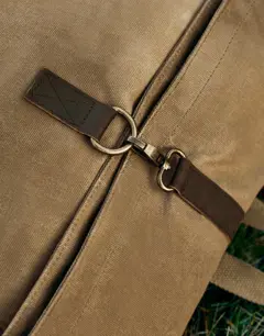 Bild på Heritage Waxed Canvas Backpack