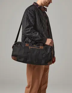Bild på Heritage Waxed Canvas Holdall