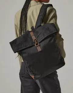 Bild på Heritage Waxed Canvas Backpack