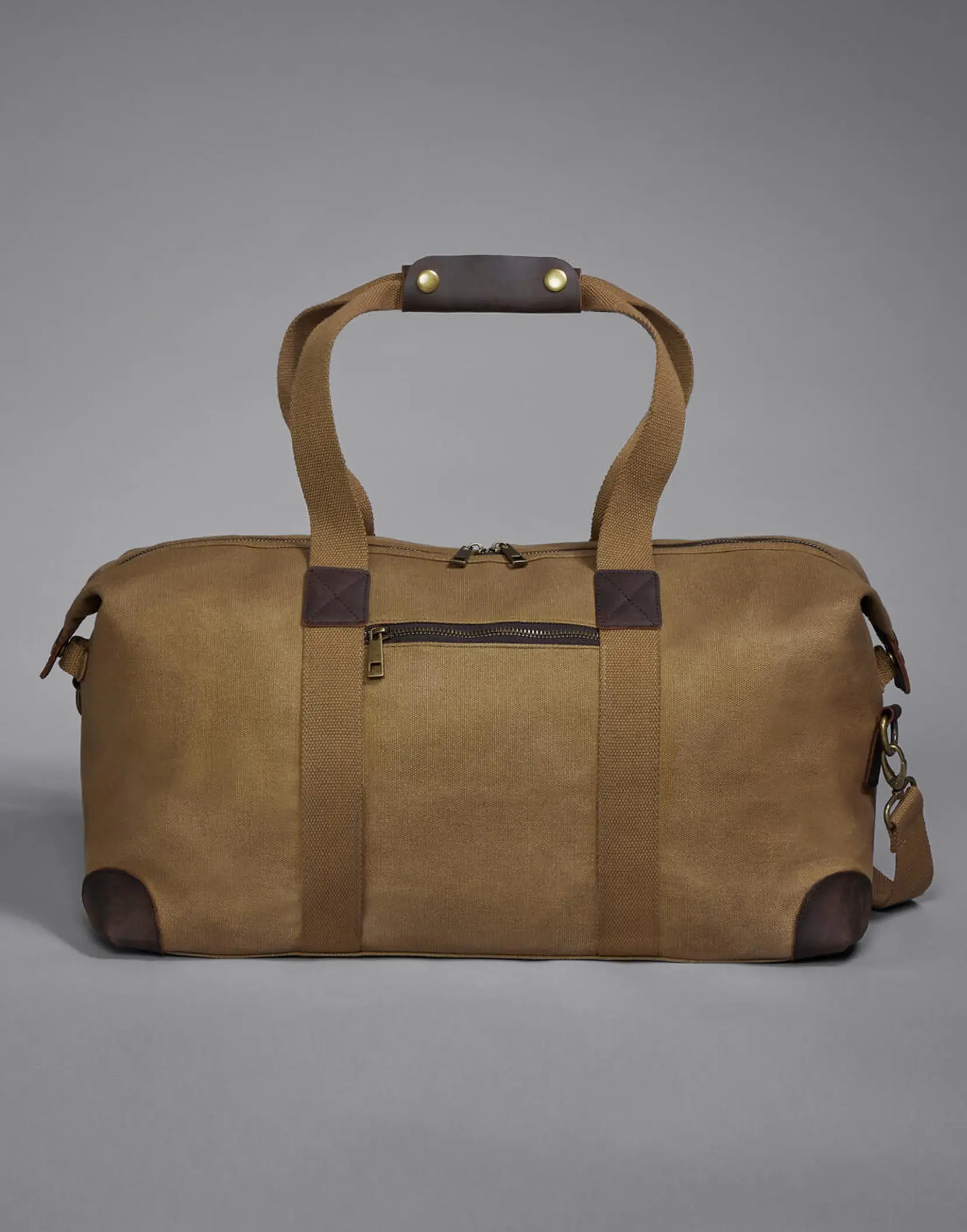 Bild på Heritage Waxed Canvas Holdall
