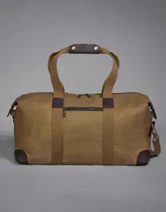 Bild på Heritage Waxed Canvas Holdall