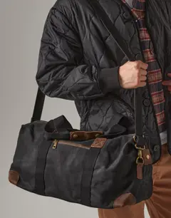Bild på Heritage Waxed Canvas Holdall