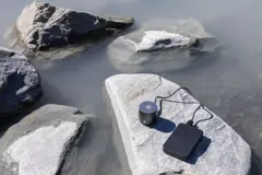 Bild på Boostcore RCS powerbank i återvunnen plast 5.000mAh med USB