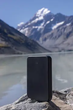 Bild på Boostcore RCS powerbank i återvunnen plast 5.000mAh med USB