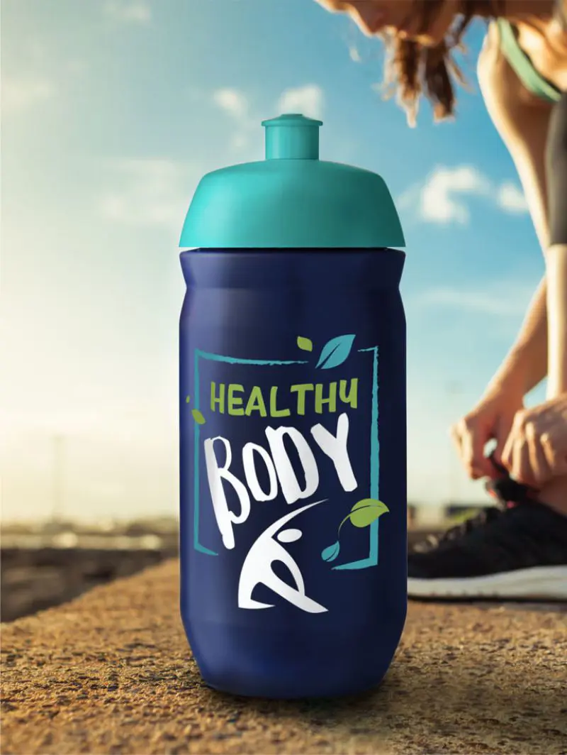 Bild på HydroFlex™ 500 ml klämbar sportflaska